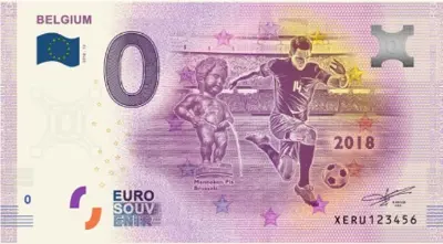 Billet 0€ BELGIUM