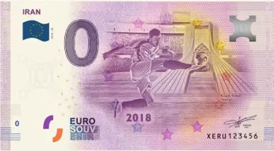 Billet 0€ IRAN