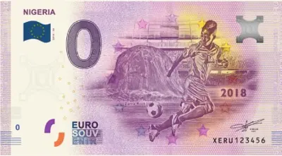 Billet 0€ NIGERIA