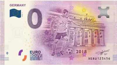 Billet 0€ GERMANY