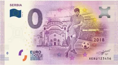 Billet 0€ SERBIA