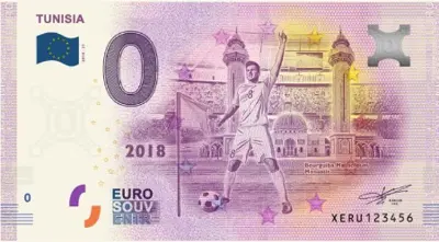 Billet 0€ TUNISIA
