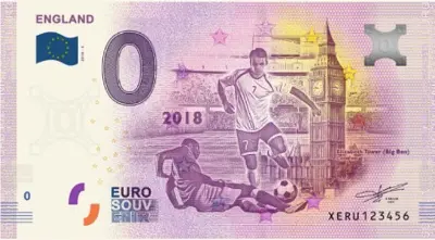 Billet 0€ ENGLAND