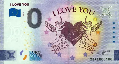 Billet 0€ I LOVE YOU