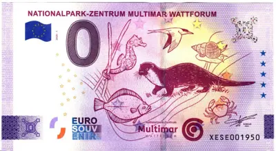 Billet 0€ NATIONALPARK-ZENTRUM MULTIMAR WATTFORUM