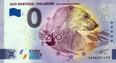 Billet 0€ ZOO ROSTOCK - POLARIUMARTIC AMBASSADOR CENTER