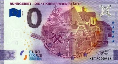 Billet 0€ RUHRGEBIET - DIE 11 KREISFREIEN STÄDTE