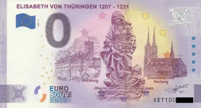 Billet 0€ ELISABETH VON THÜRINGEN 1207 - 1231