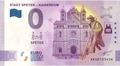 Billet 0€ STADT SPEYER - KAISERDOM