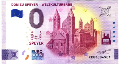 Billet 0€ DOM ZU SPEYER - WELTKULTUERERBE