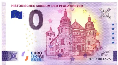 Billet 0€ HISTORISCHES MUSEUM DER PFALZ SPEYER