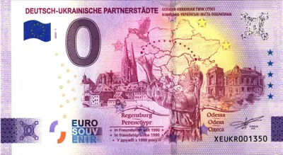 Billet 0€ DEUTSCH-UKRAINISCHE PARTNERSTÄDTE
