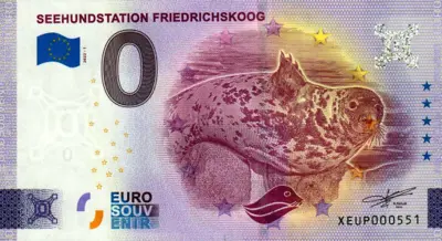 Billet 0€ SEEHUNDSTATION FRIEDERICHSKOOG