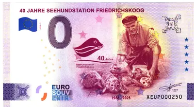 Billet 0€ 40 JAHRE SEEHUNDSTATION FRIEDERICHSKOOG1985-2025