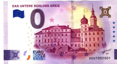 Billet 0€ DAS UNTERE SCHLOSS GREIZ