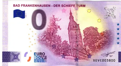 Billet 0€ BAD FRANKENHAUSEN - DER SCHIEFE TURM