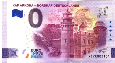 Billet 0€ KAP ARKONA - NORDKAP DEUTSCHLANDS