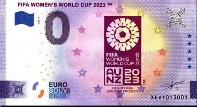 Billet 0€ FIFA WOMAN'S WORLD CUP QATAR 2023™FIFA OFFICIEL LICENSED PRODUCT