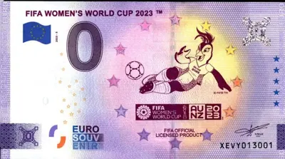 Billet 0€ FIFA WOMAN'S WORLD CUP QATAR 2023™FIFA OFFICIEL LICENSED PRODUCT