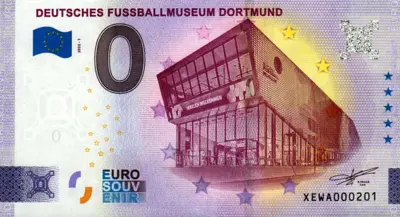 Billet 0€ DEUTSCHES FUSSBALLMUSEUM DORTMUND