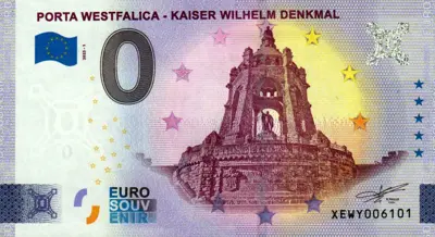 Billet 0€ PORTA WESTFALICA - KAISER WILHELM DENKMAL
