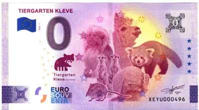 Billet 0€ TIERGARTEN KLEVE