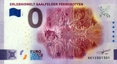 Billet 0€ ERLEBNISWELT SAALFELDER FEENGROTTEN