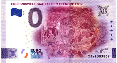 Billet 0€ ERLEBNISWELT SAALFELDER FEENGROTTEN