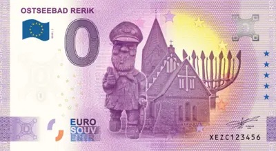 Billet 0€ OSTSEEBAD RERIK