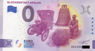Billet 0€ GLOCKENSTADT APOLDA