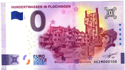 Billet 0€ HUNDERTWASSER IN PLOCHINGENLEBEN UNTERM REGENTURM