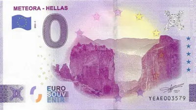 Billet 0€ METEORA HELLAS