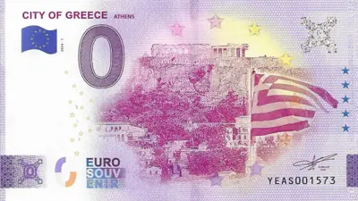 Billet 0€ CITY OF GREECEATHENS