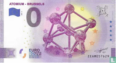 Billet 0€ ATOMIUM - BRUSSELS