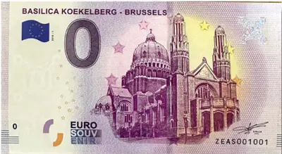 Billet 0€ BASILICA KOEKELBERG - BRUSSELS