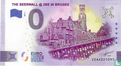 Billet 0€ THE BEERWALL @ 2BE IN BRUGESTHE ONLY WALL THAT UNITES PEOPLE