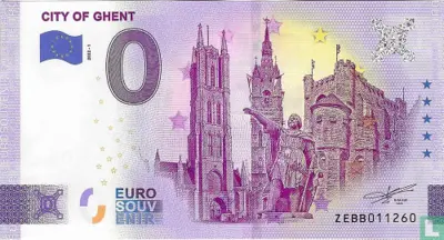 Billet 0€ CITY OF GHENT