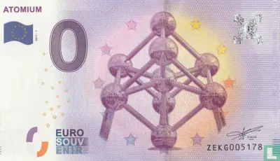 Billet 0€ ATOMIUM