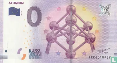 Billet 0€ ATOMIUM