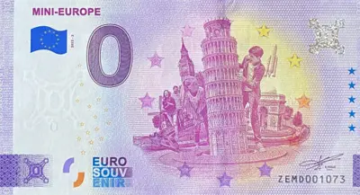 Billet 0€ MINI-EUROPE