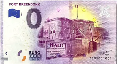 Billet 0€ FORT BREENDONK