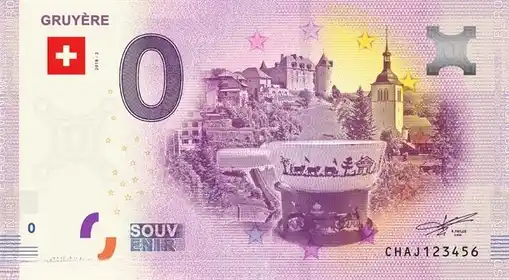 Billet 0€ GRUYÈRES
