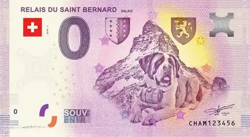 Billet 0€ RELAIS DU SAINT BERNARD VALAIS