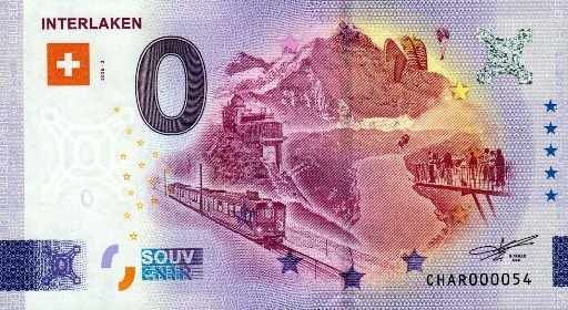 Billet 0€ INTERLAKEN