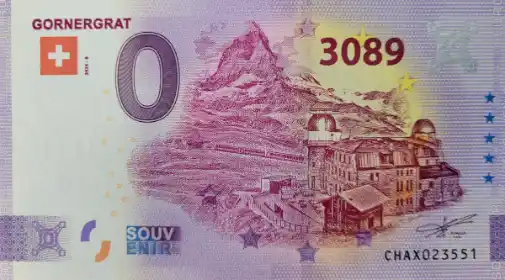 Billet 0€ GORNERGRAT
