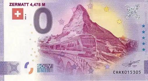 Billet 0€ ZERMATT 4