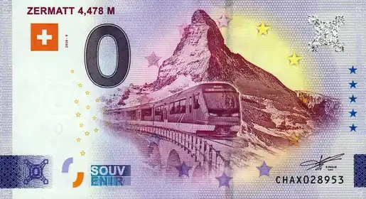 Billet 0€ ZERMATT 4