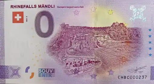 Billet 0€ RHINEFALLS - MÄNDLI EUROPE'S LARGEST WATERFALL