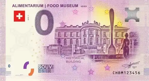 Billet 0€ ALIMENTARIUM FOOD MUSEUM VEVEY