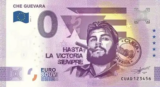 Billet 0€ CHE GUEVARA HASTA LA VICTORIA SEMPRE
